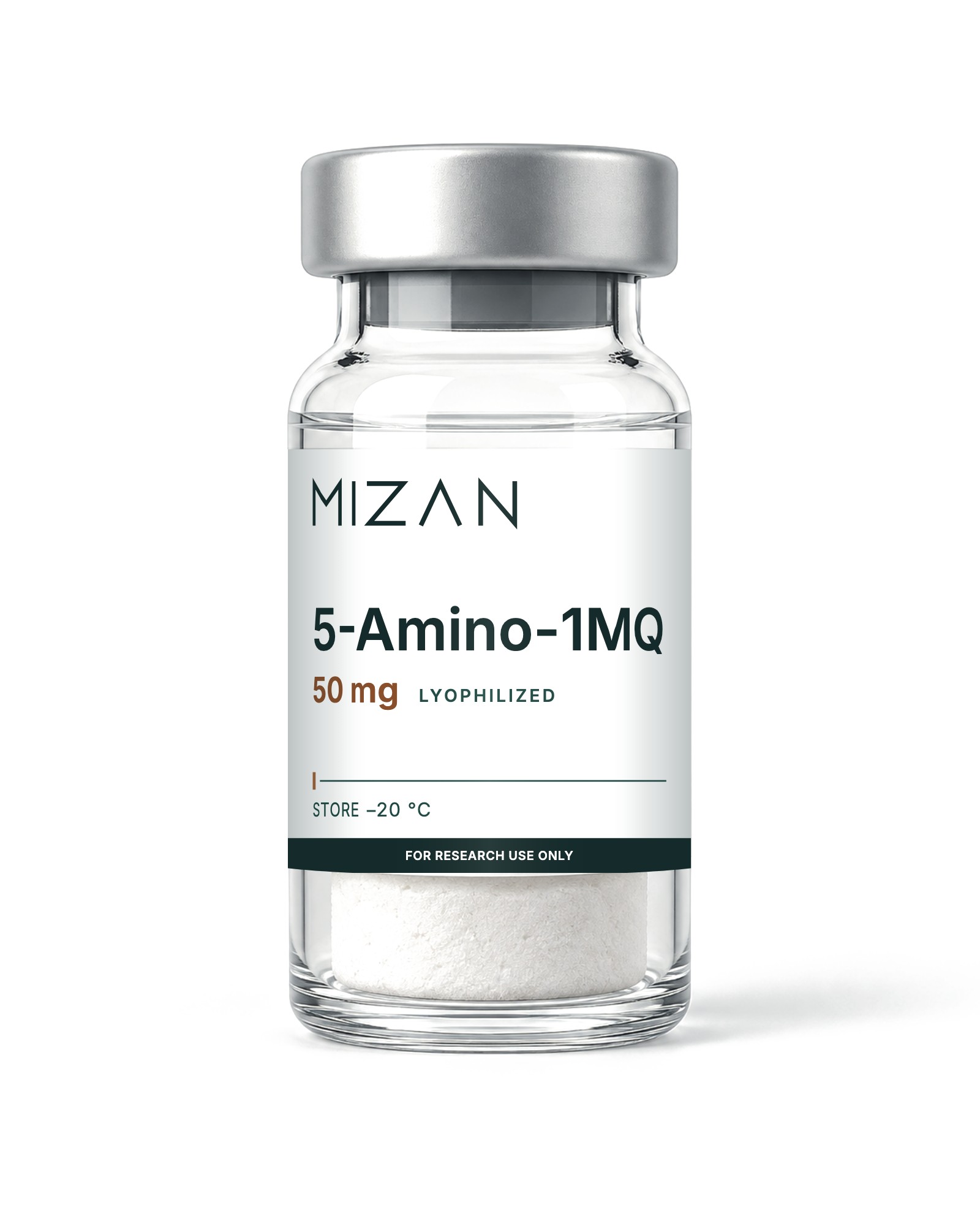 5-Amino-1MQ vial