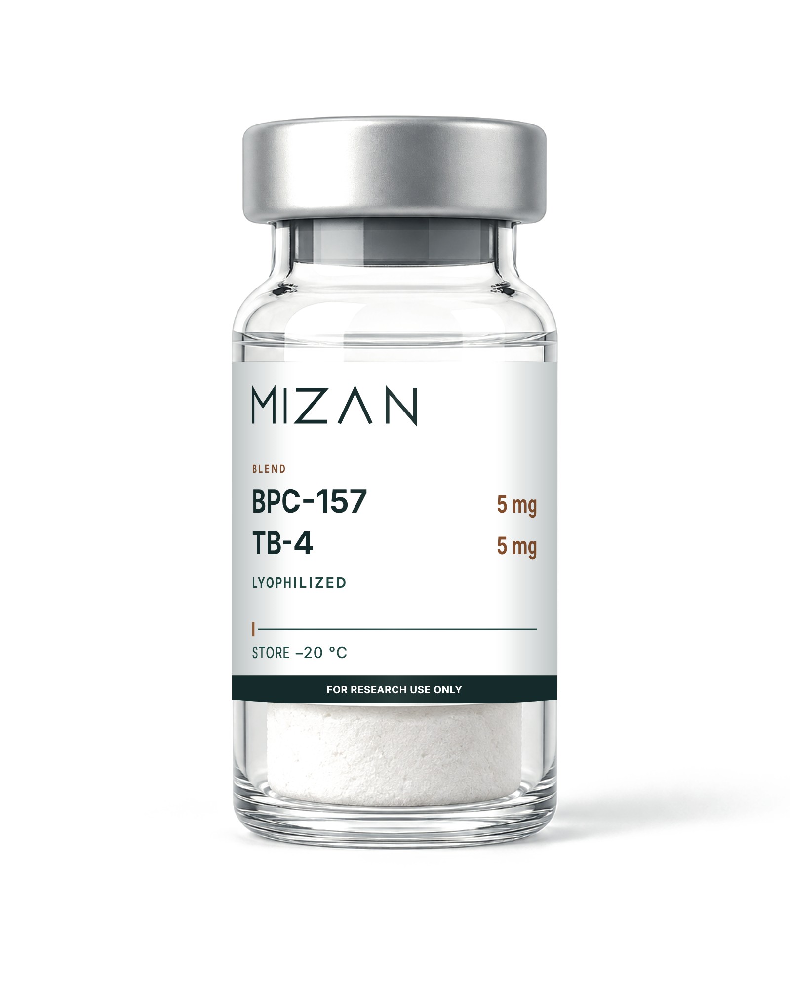BPC-157 / TB-4 vial