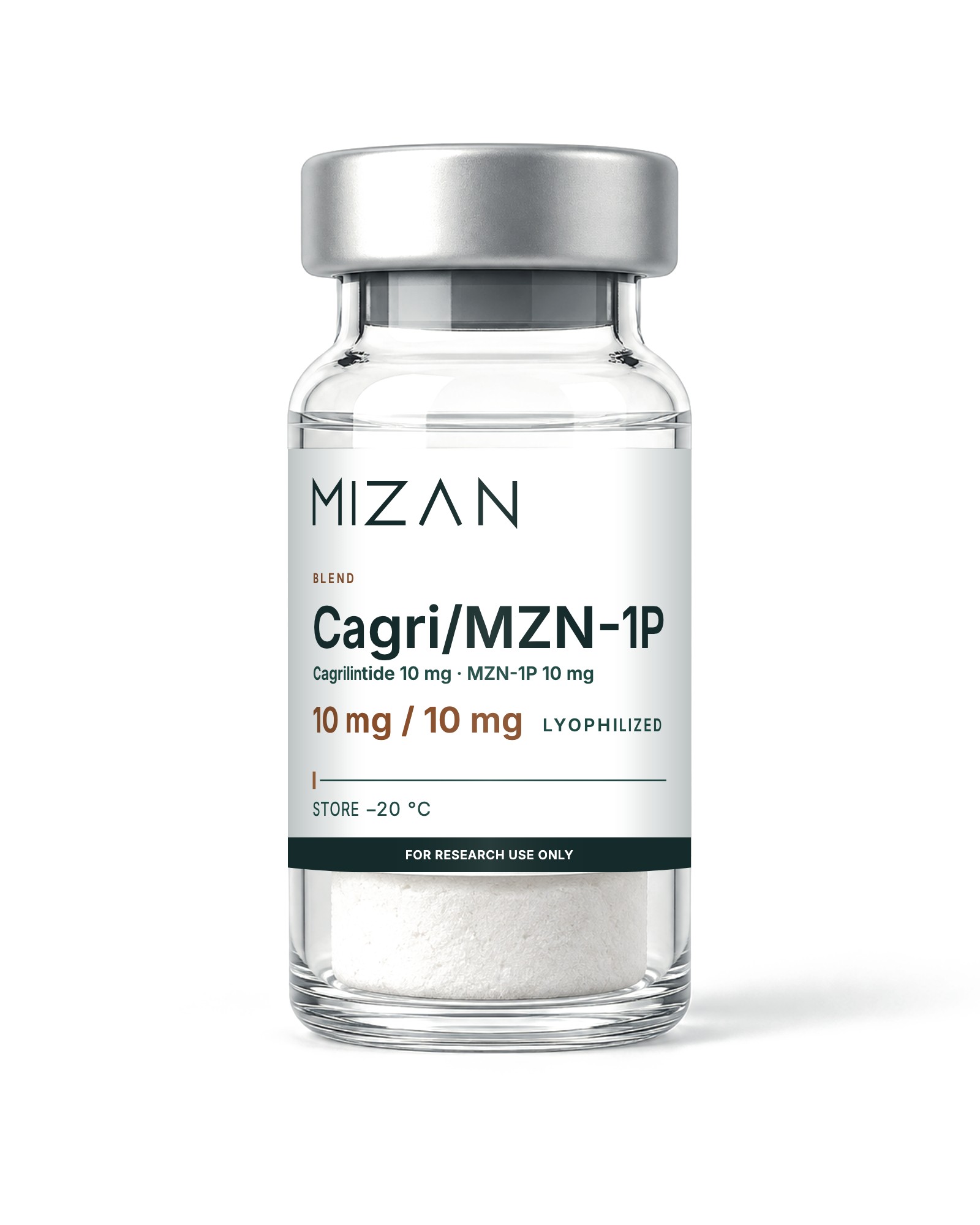 Cagrilintide + MZN-1P Blend (Cagrilintide / Semaglutide) vial