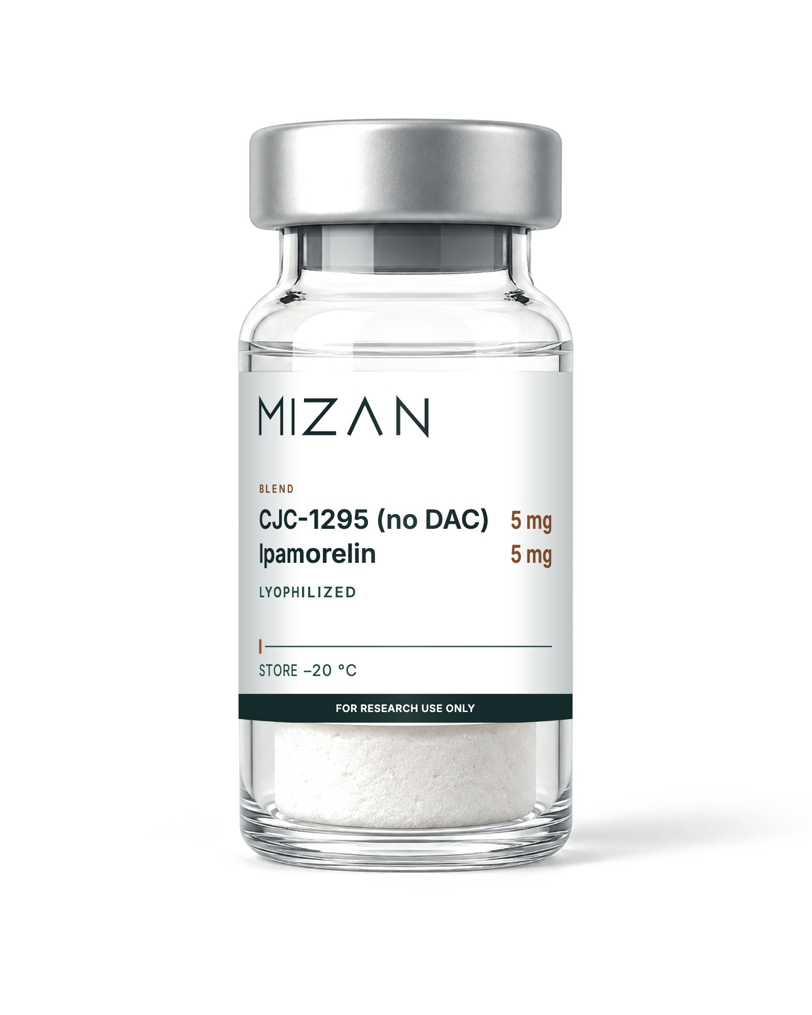 CJC-1295 (no DAC) / Ipamorelin vial
