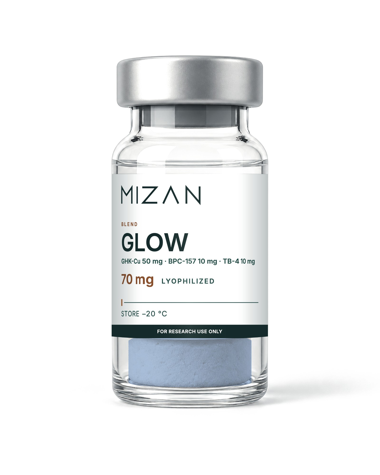 GLOW vial