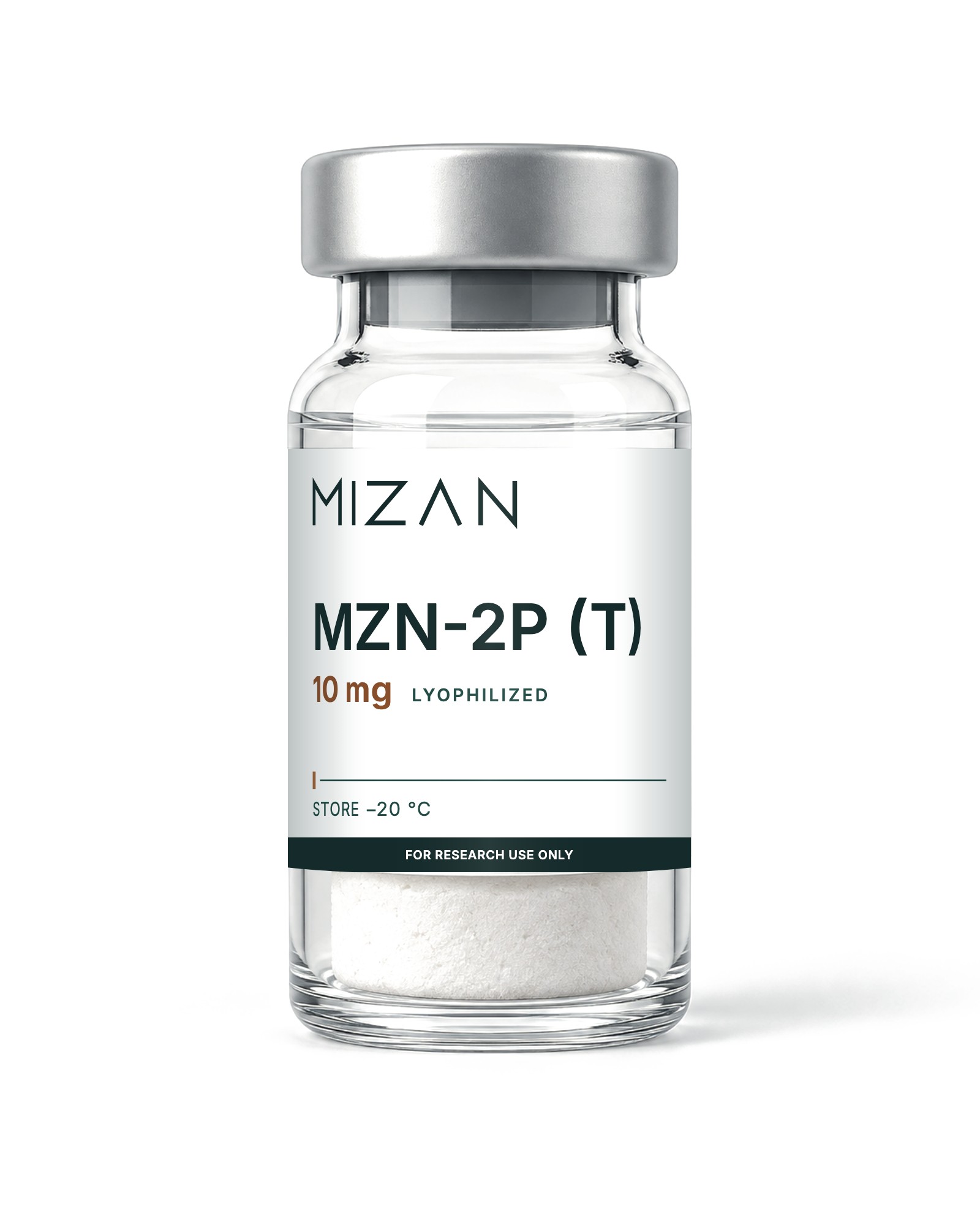 MZN-2P (Tirzepatide) vial