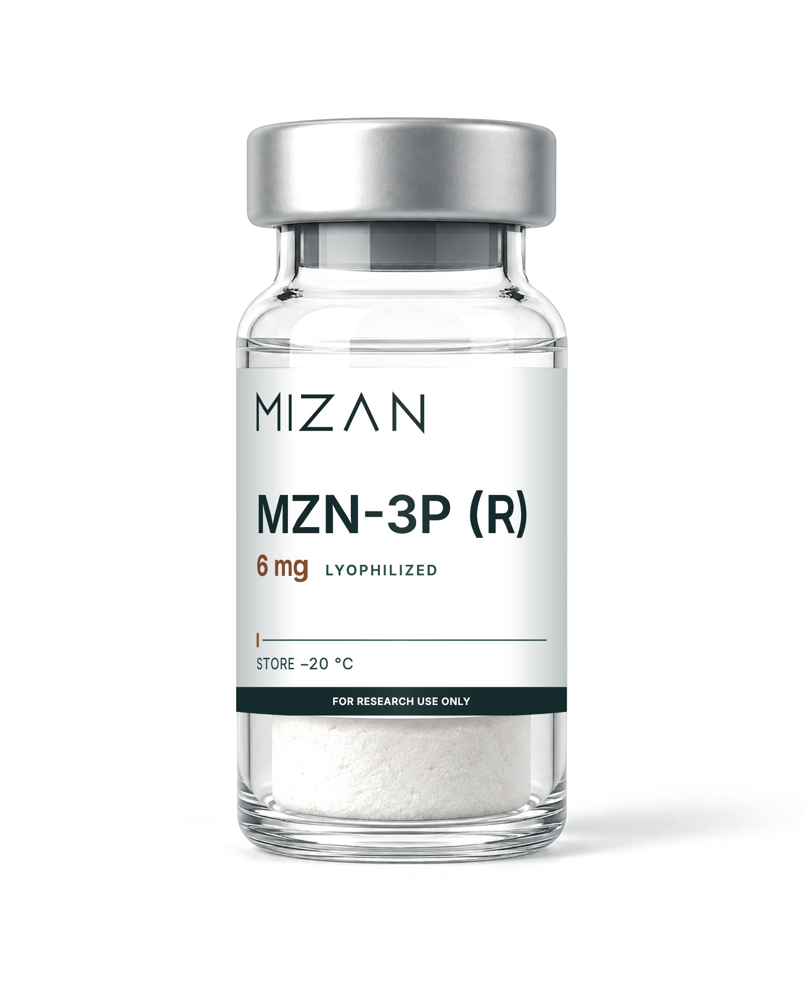 MZN-3P (Retatrutide) vial